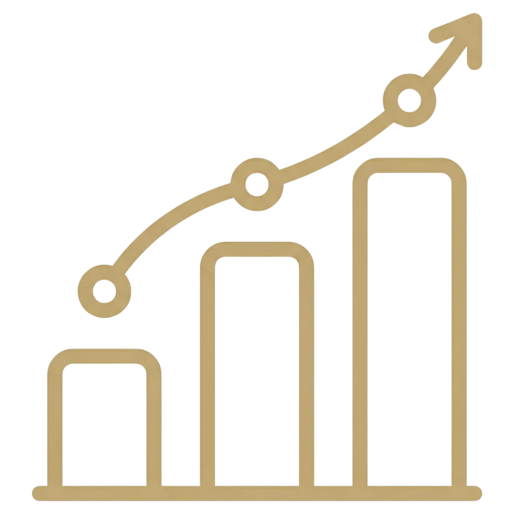 Strategic pricing and positioning illustration